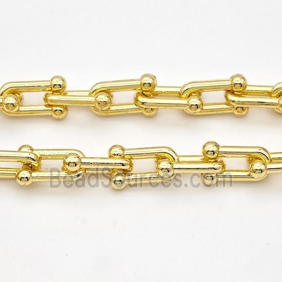 Alloy Chain Gold Plated