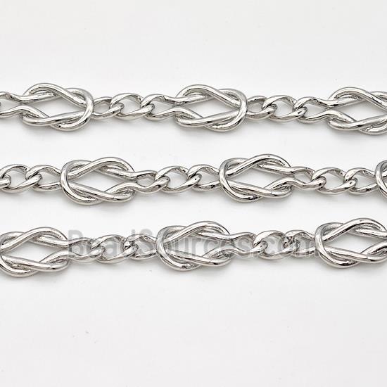 Copper Chain Platinum Plated