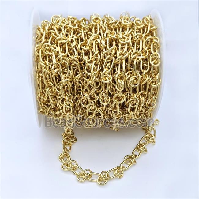 Iron Chain Gold Plated