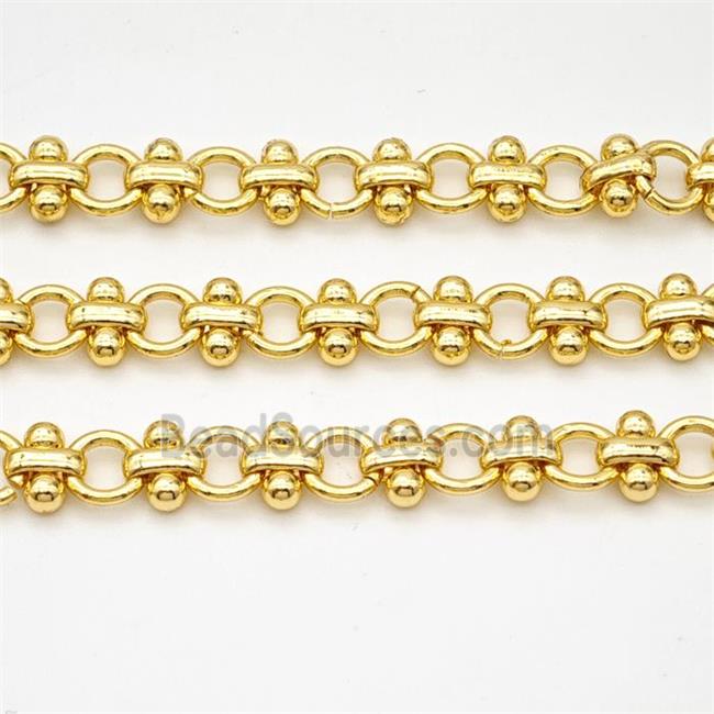 Copper Chain Gold Plated