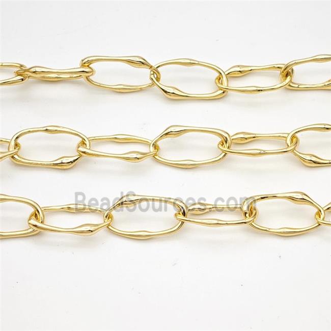 Copper Chain Gold Plated