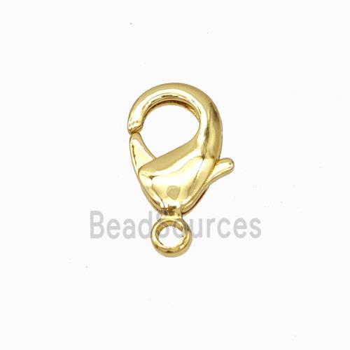 Copper Lobster Clasp Gold Plated