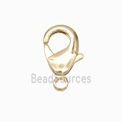 Copper Lobster Clasp Lt.Gold Plated