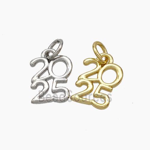 Copper 2025 Pendant Mixed