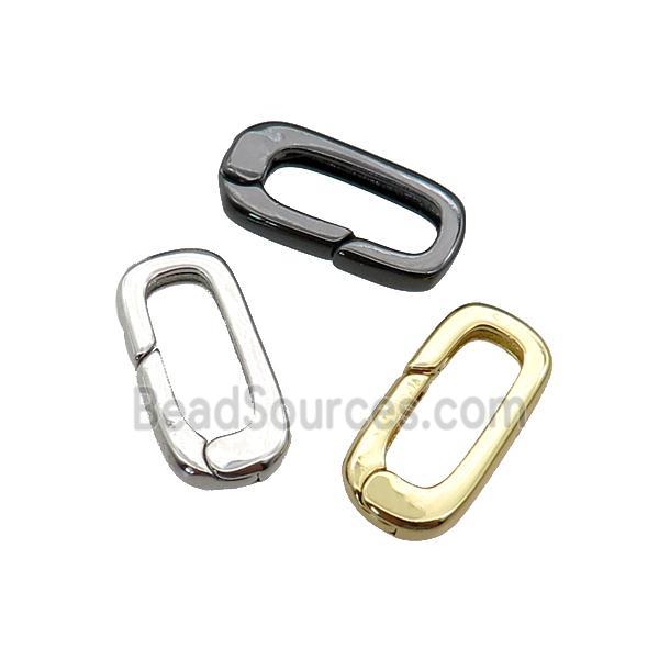 copper Carabiner Clasp, mixed