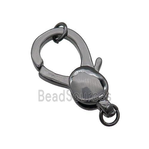 Copper Lobster Clasp Black Plated