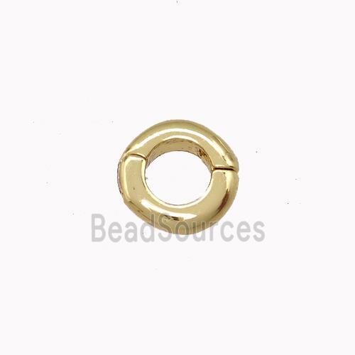 Copper Clasp Gold Plated