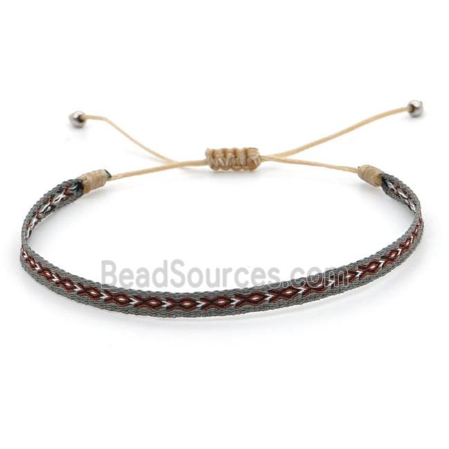 nepal style Handmade braid Bracelet, adjustable