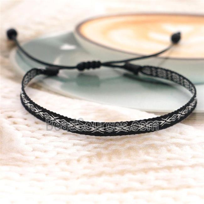 nepal style Handmade braid Bracelet, adjustable