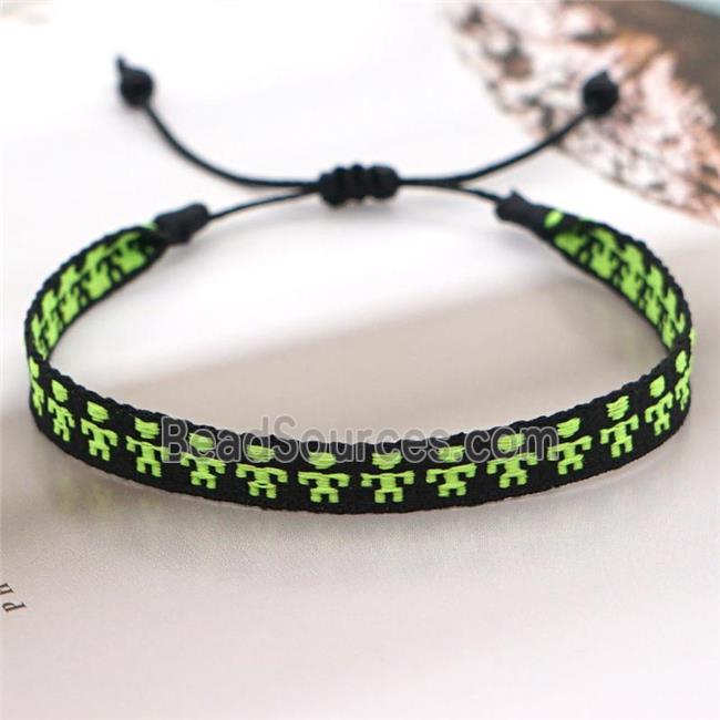 nepal style Handmade braid Bracelet, adjustable