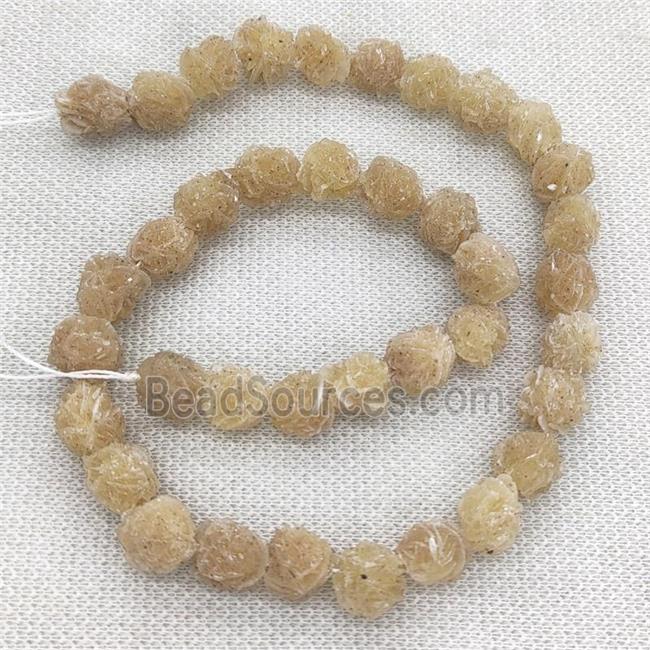 Desert Rose Stone Beads, freeform