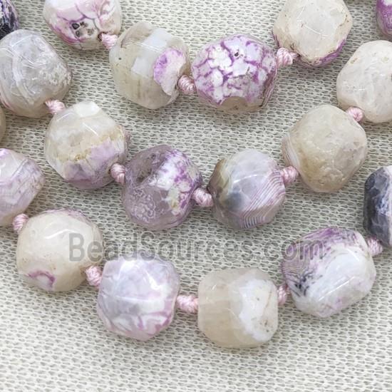 lt.pink Ocean Jasper Beads, freeform