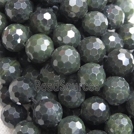 inkgreen Chrysoprase beads