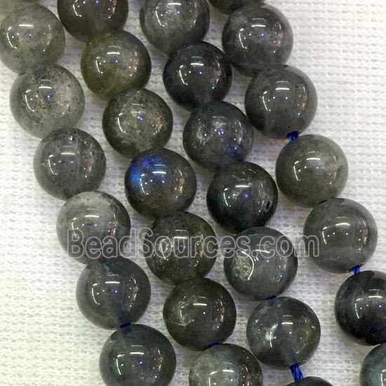 Labradorite bead, AA Grade, round