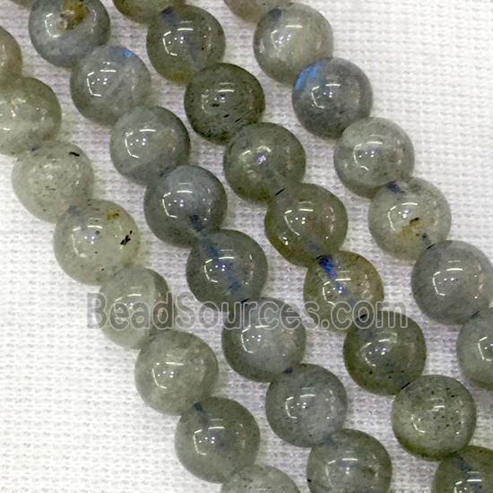 Labradorite bead, A Grade, round