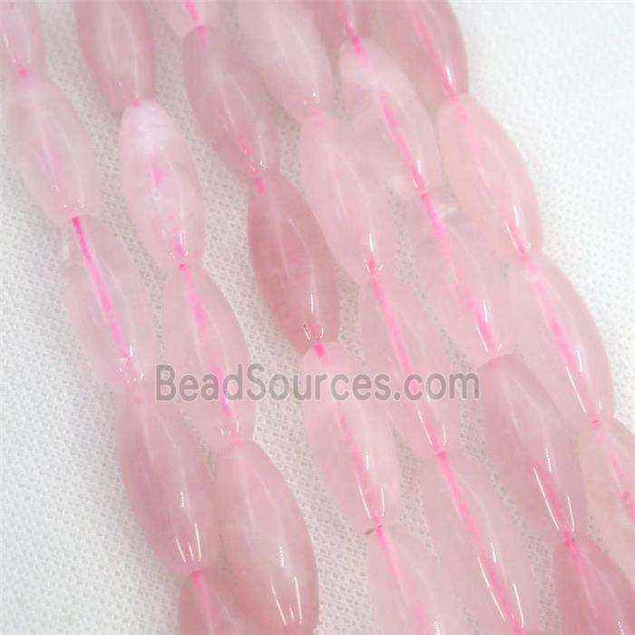 Rose Quartz rice Beads
