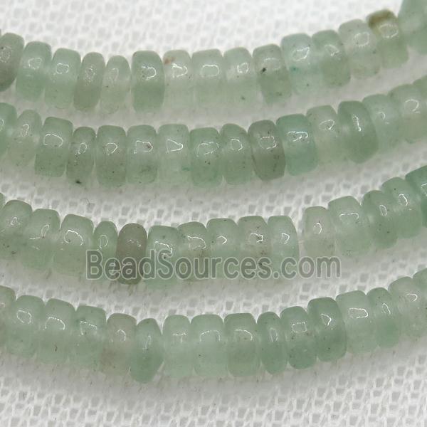 green Aventurine heishi beads