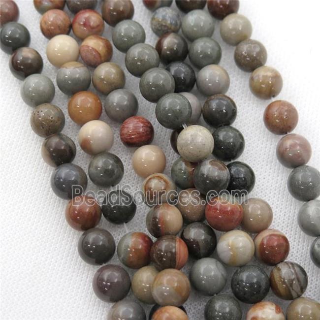 new Ocean Jasper Beads, round