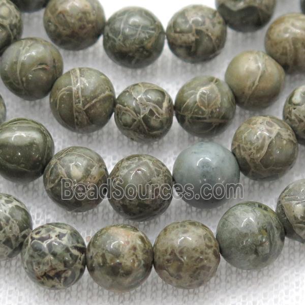 cayman Jasper Beads, round