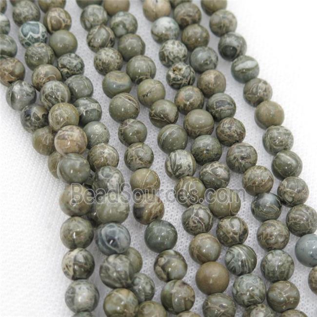 cayman Jasper Beads, round