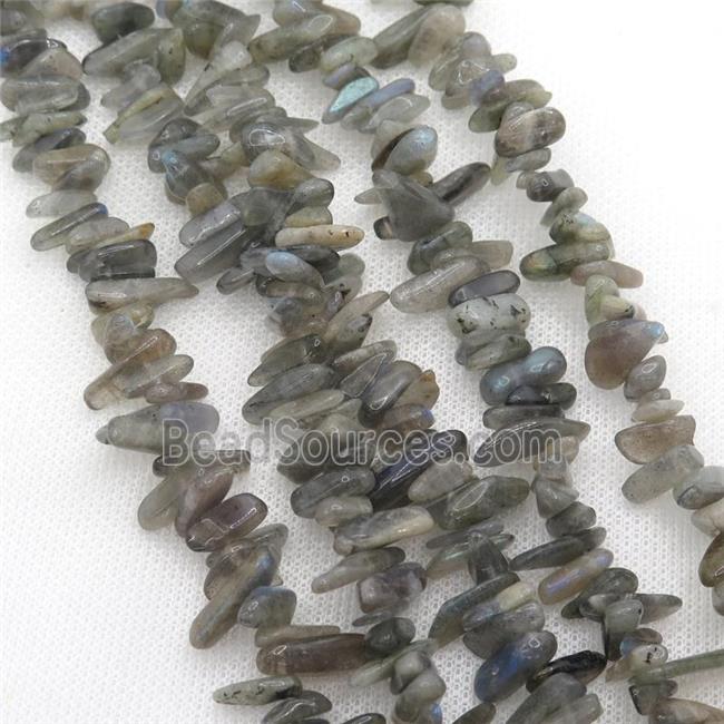 Labradorite chip beads