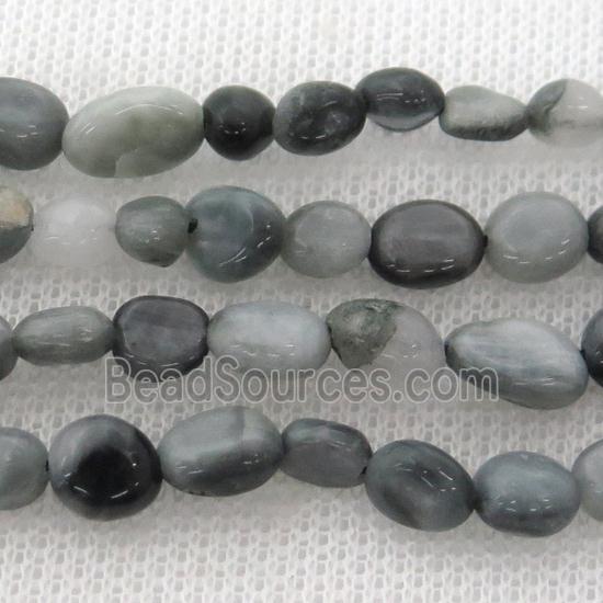 Hawkeye Stone chip beads