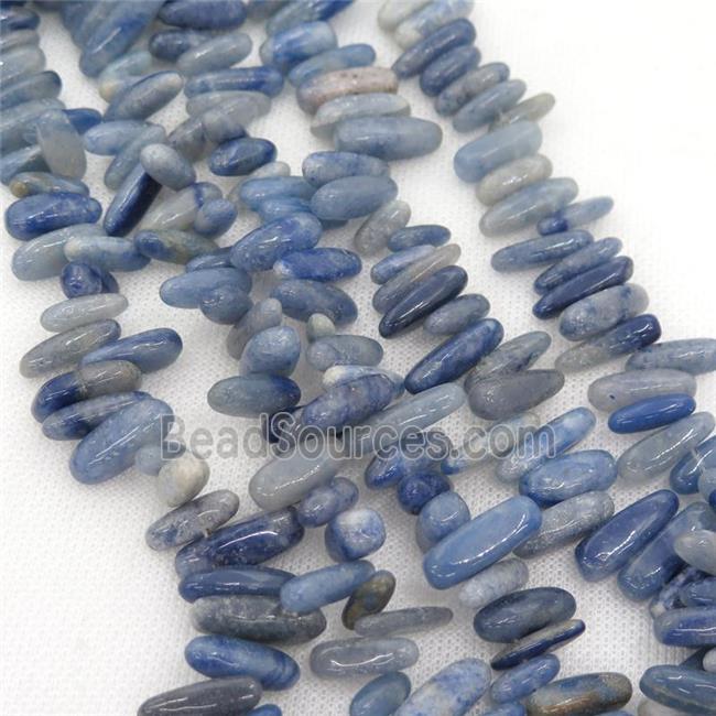 blue Aventurine beads chip