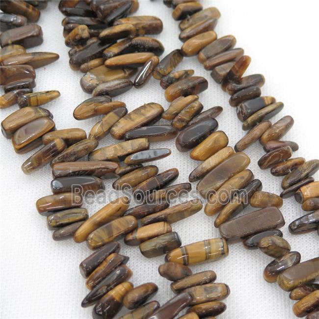 tiger eye stone chip beads