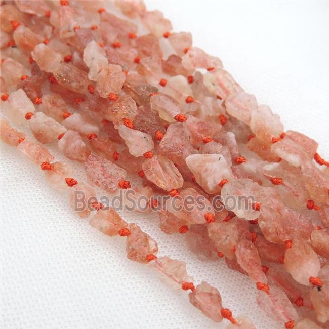 gold sptted SunStone beads, freeform