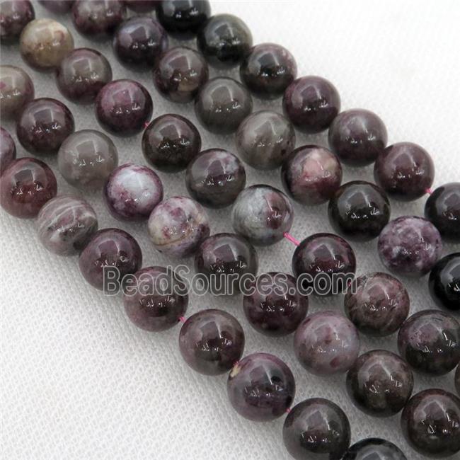 plum blossom Tourmaline Beads, round