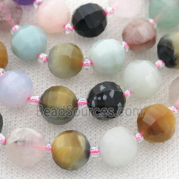 mix Gemstone lantern beads