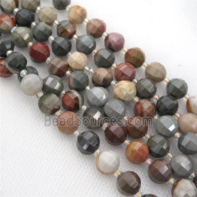 Ocean Jasper lantern beads