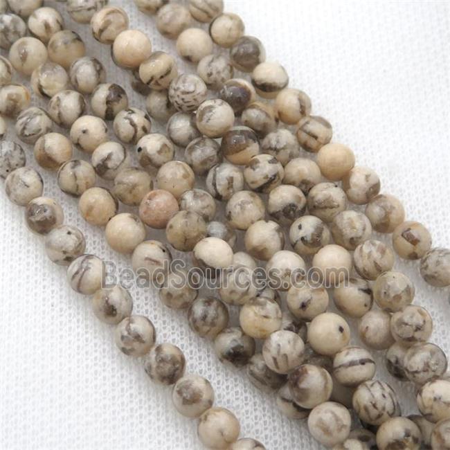 round Feldspar Beads