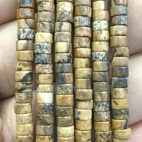 Picture Jasper heishi beads