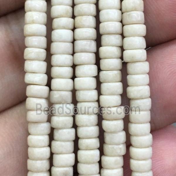 River Jasper heishi beads