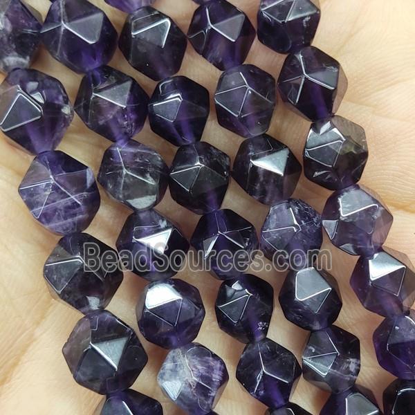 Amethyst Beads Cut Round