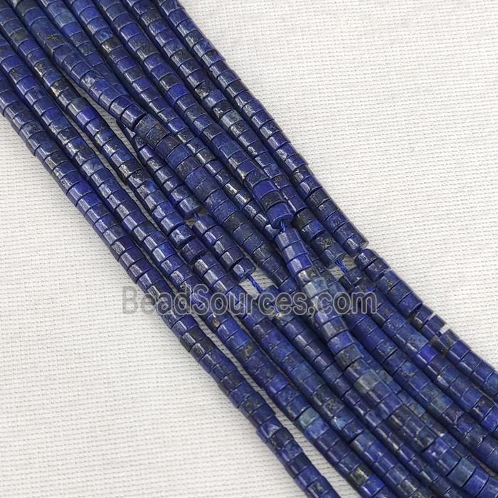 Natural Lapis Lazuli Heishi Beads