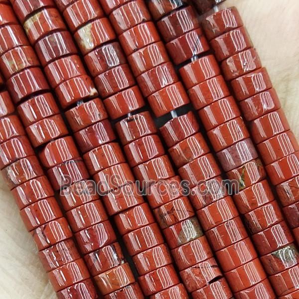 Red Jasper Heishi Beads