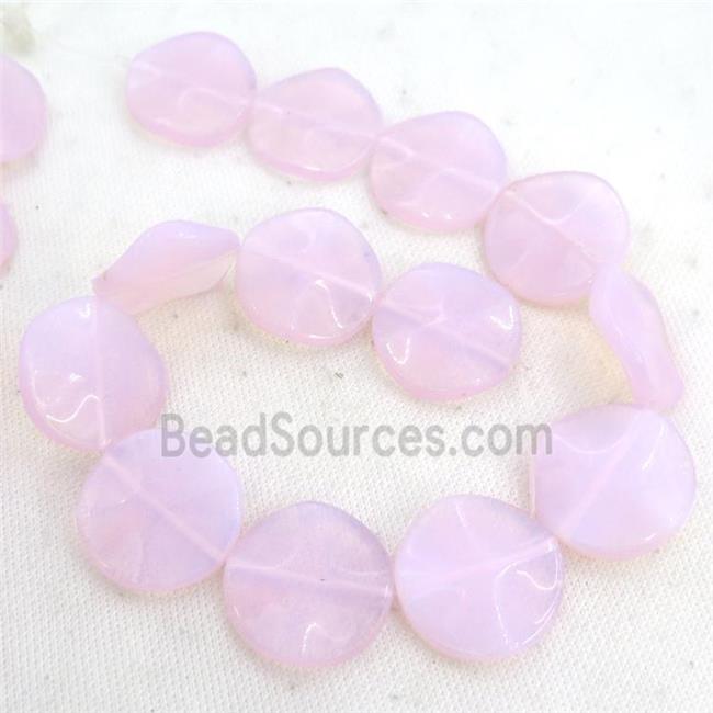 Pink Opalite Beads Circle