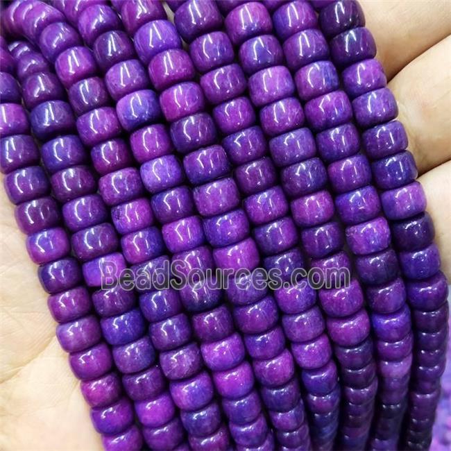 Purple Sugilite Beads Wheel