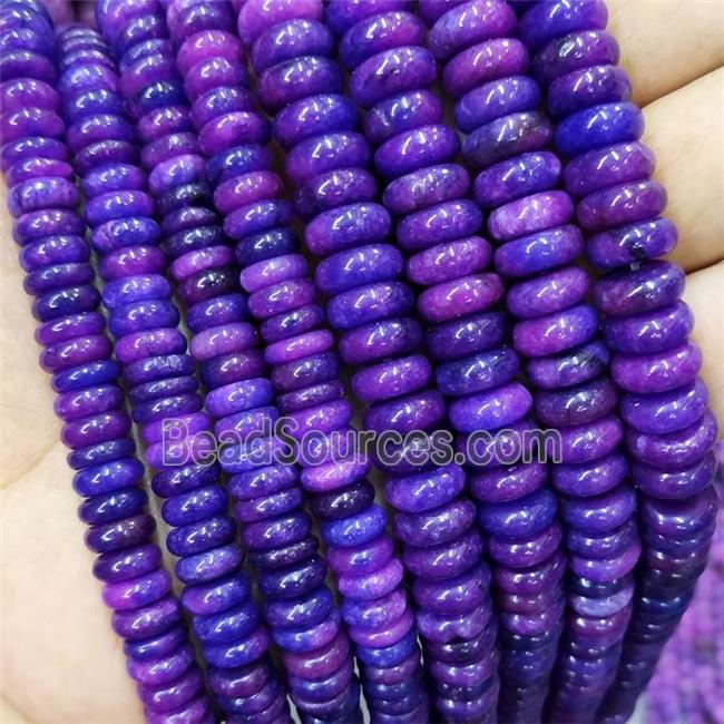 Sugilite Heishi Beads Spacer Purple Dye