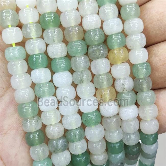 Aventurine Drum Beads Mix Color