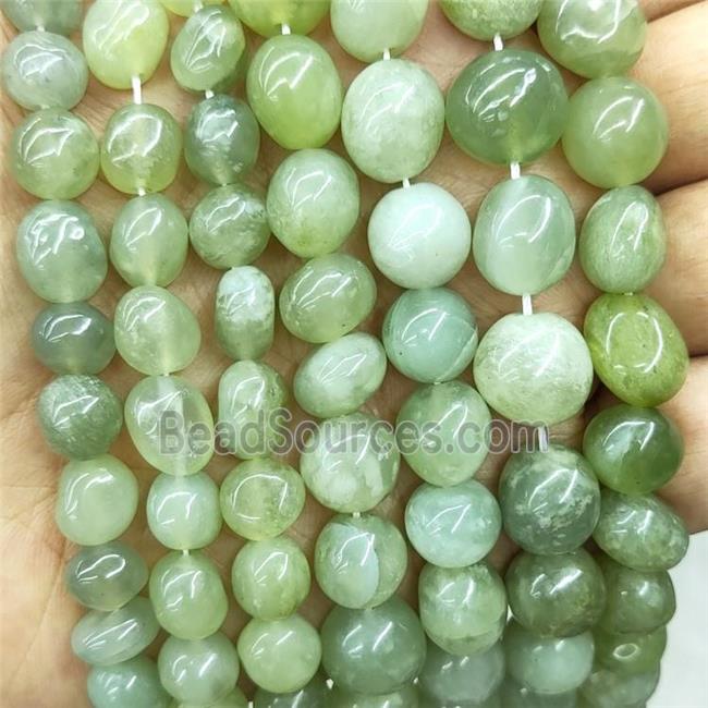 Natural Green Aventurine Chip Beads Freeform