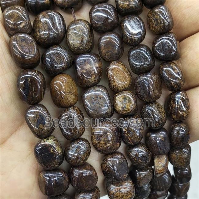 Natural Bronzite Chips Beads Freeform