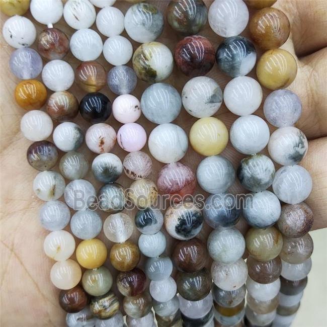 Natural Hawkeye Stone Beads Eagle B-Grade Smooth Round