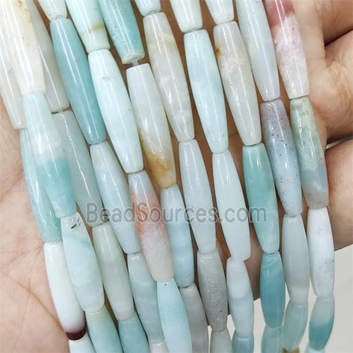 Natural Chinese Amazonite Beads Rice