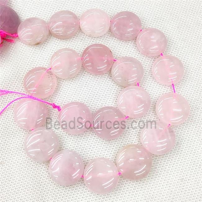 Natural Pink Rose Quartz Beads Circle