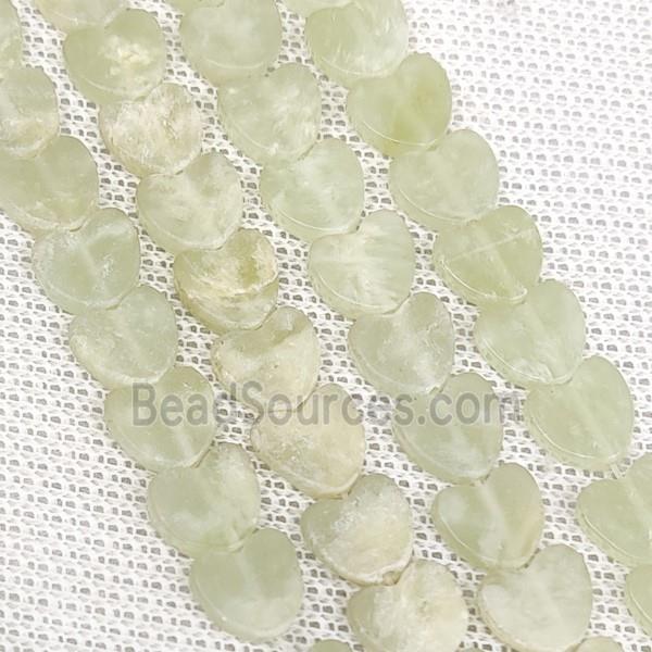 New Mountain Jade Heart Beads