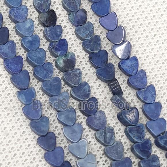 Howlite Turquoise Beads Blue Dye