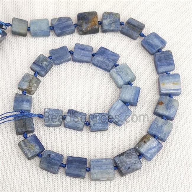 Natural Blue Kyanite Beads Square